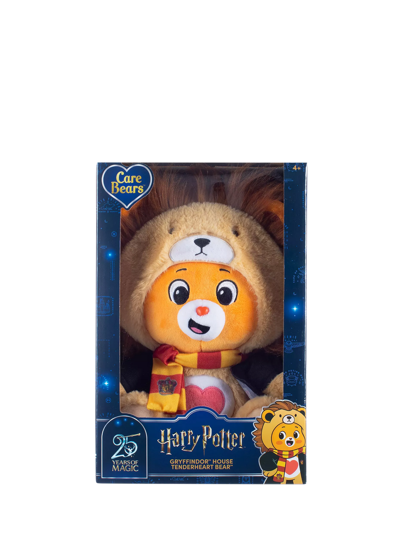Care Bears Gryffindor Tenderheart Bear plush - British product
