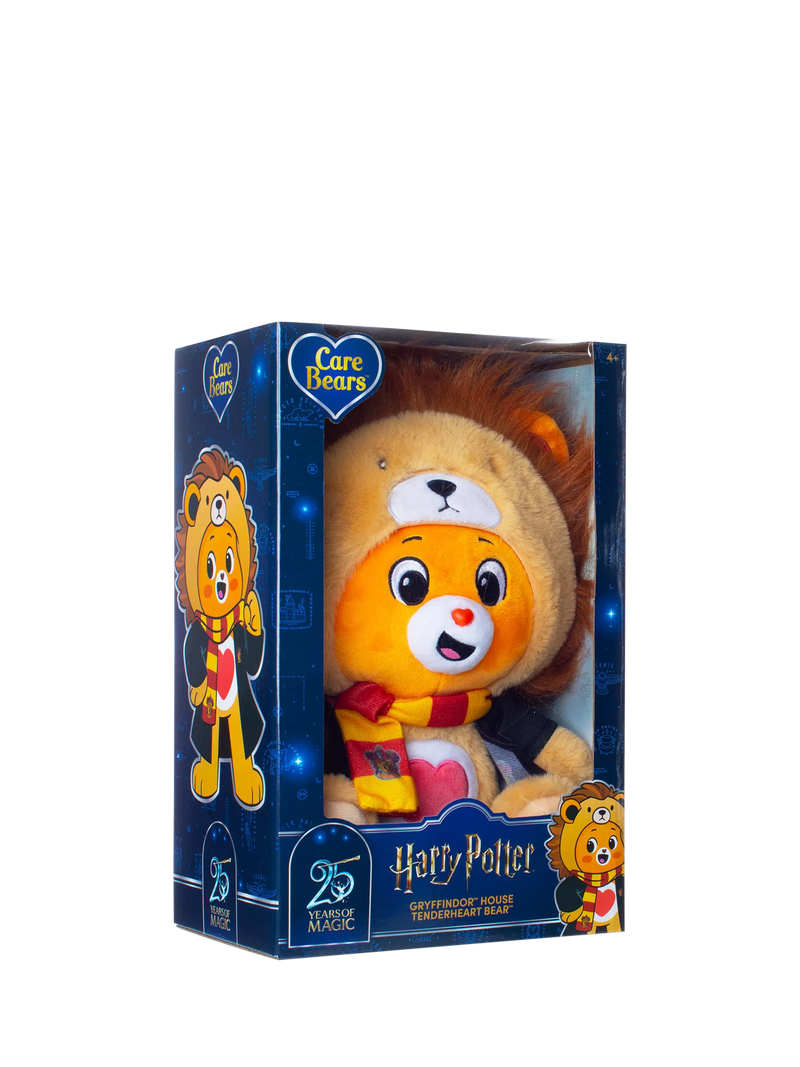 Care Bears Gryffindor Tenderheart Bear plush - British product