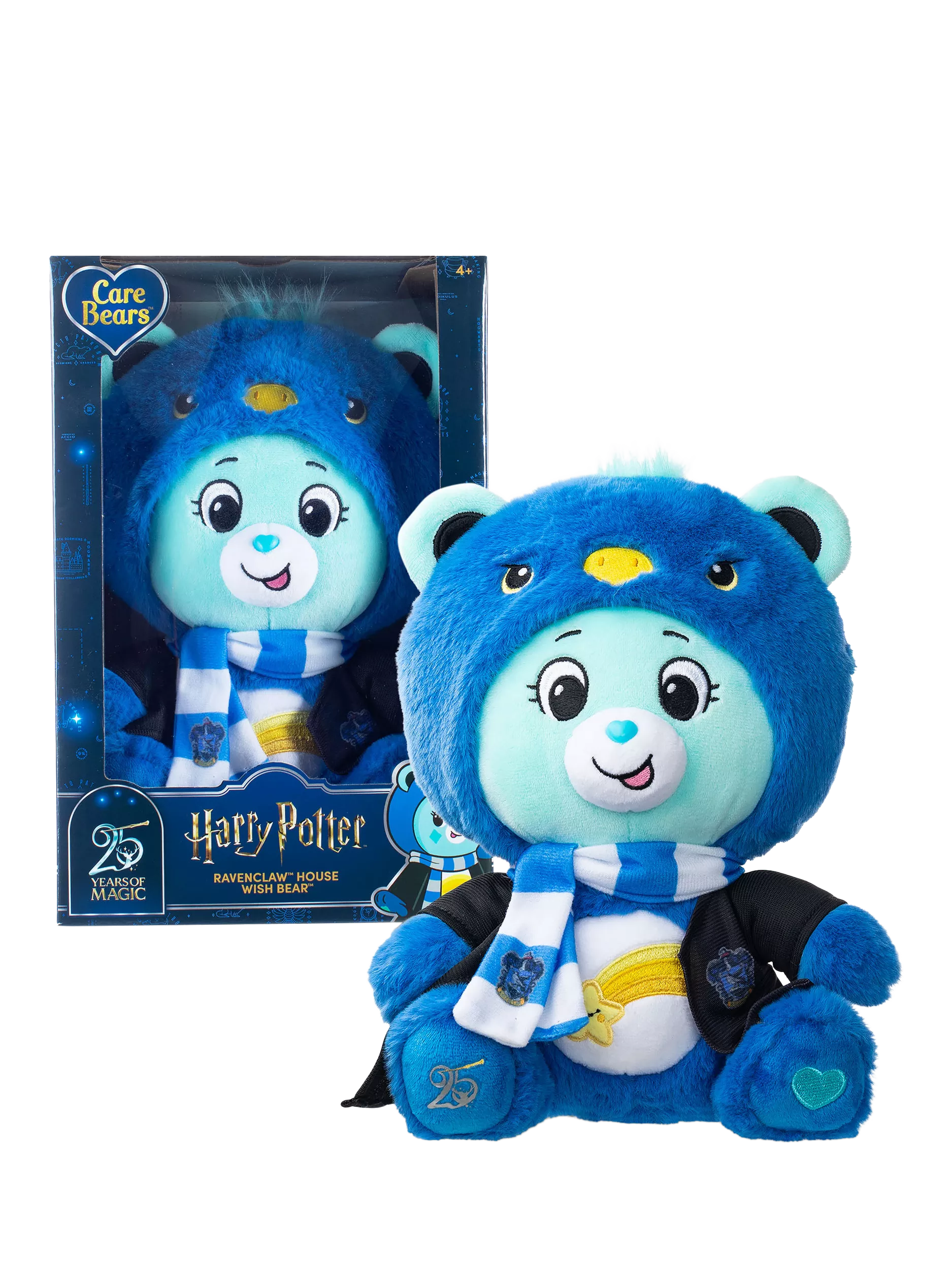 Care Bears Harry Potter Ravenclaw Wish Bear plush 30 cm - British product