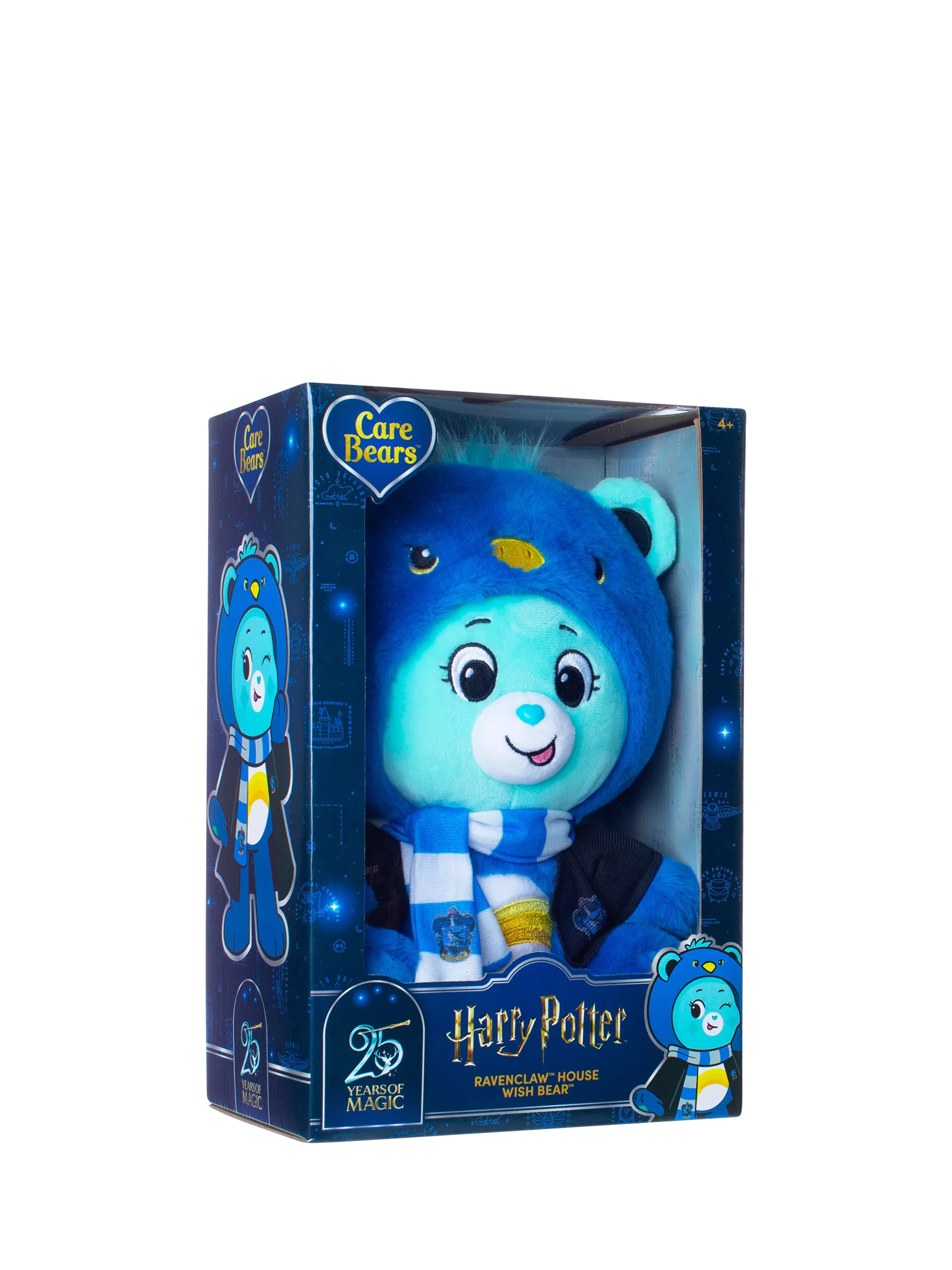Care Bears Harry Potter Ravenclaw Wish Bear plush 30 cm - British product