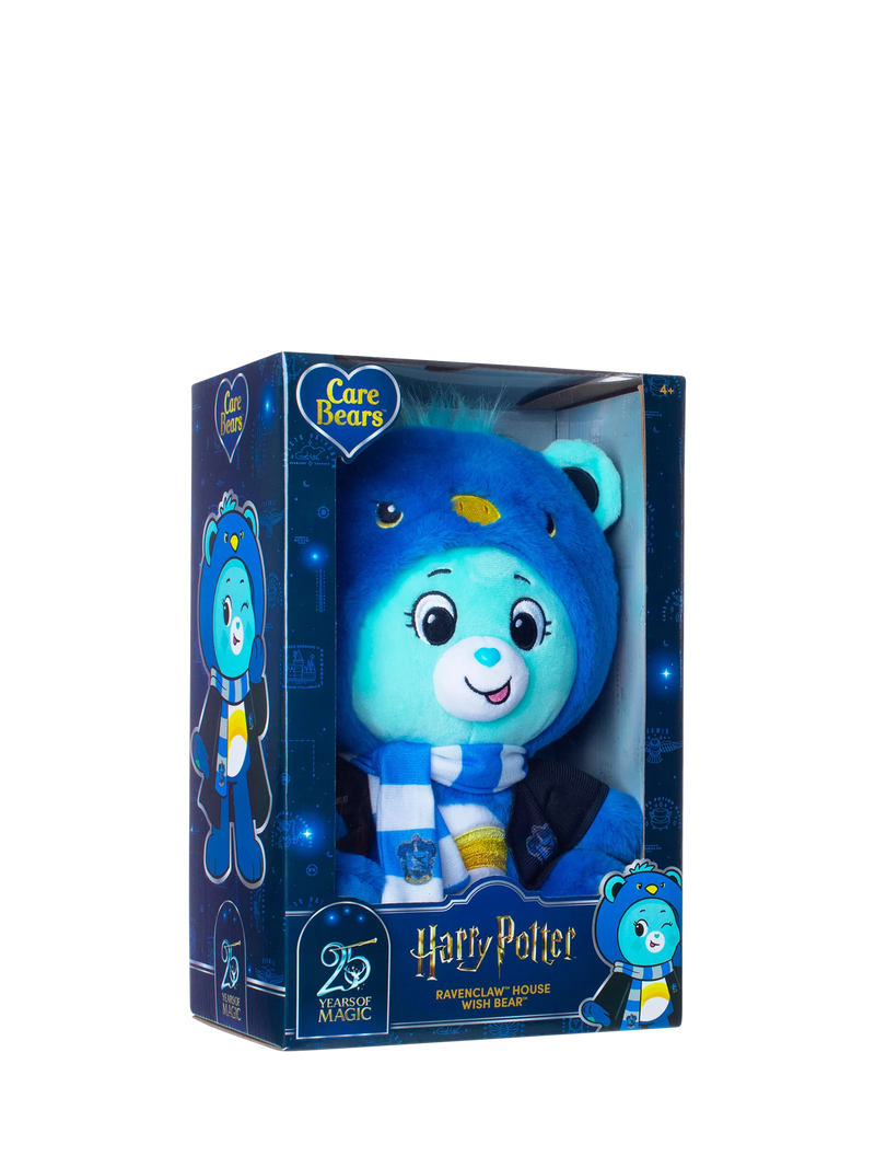 Care Bears Harry Potter Ravenclaw Wish Bear plush 30 cm - British product
