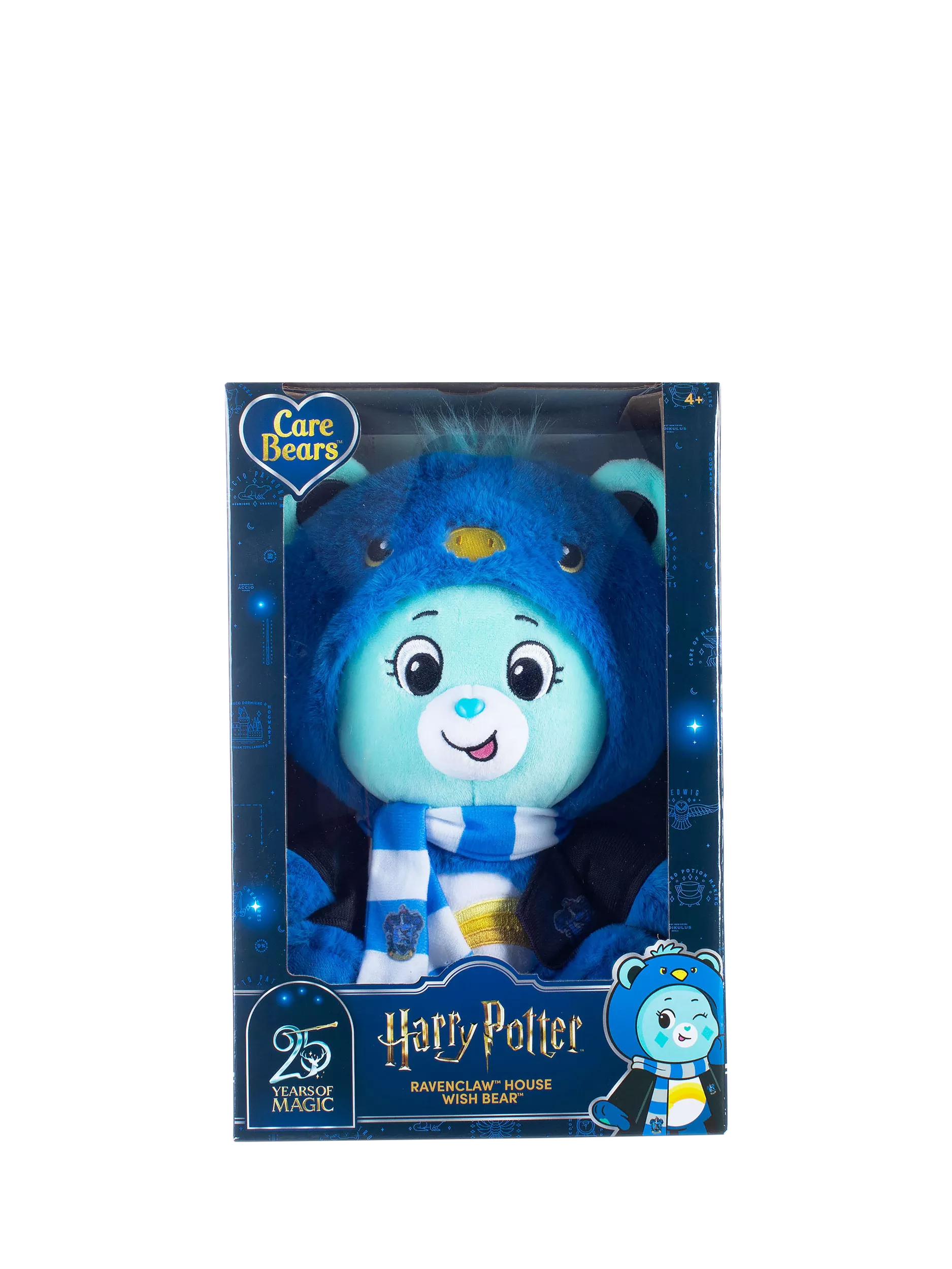 Care Bears Harry Potter Ravenclaw Wish Bear plush 30 cm - British product