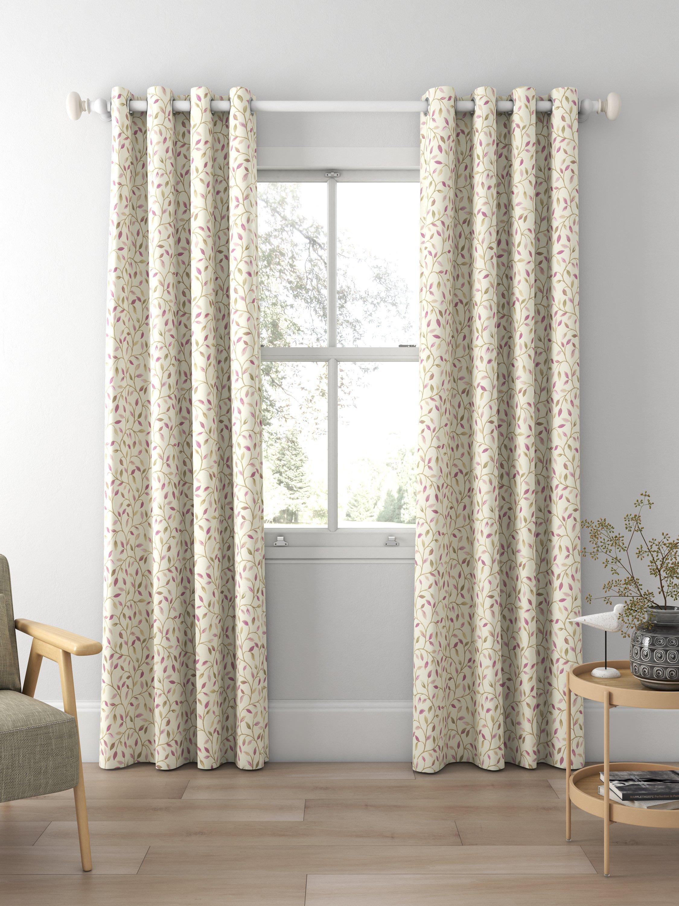 Voyage Cervino curtains or roman blind mulberry fabric - British product