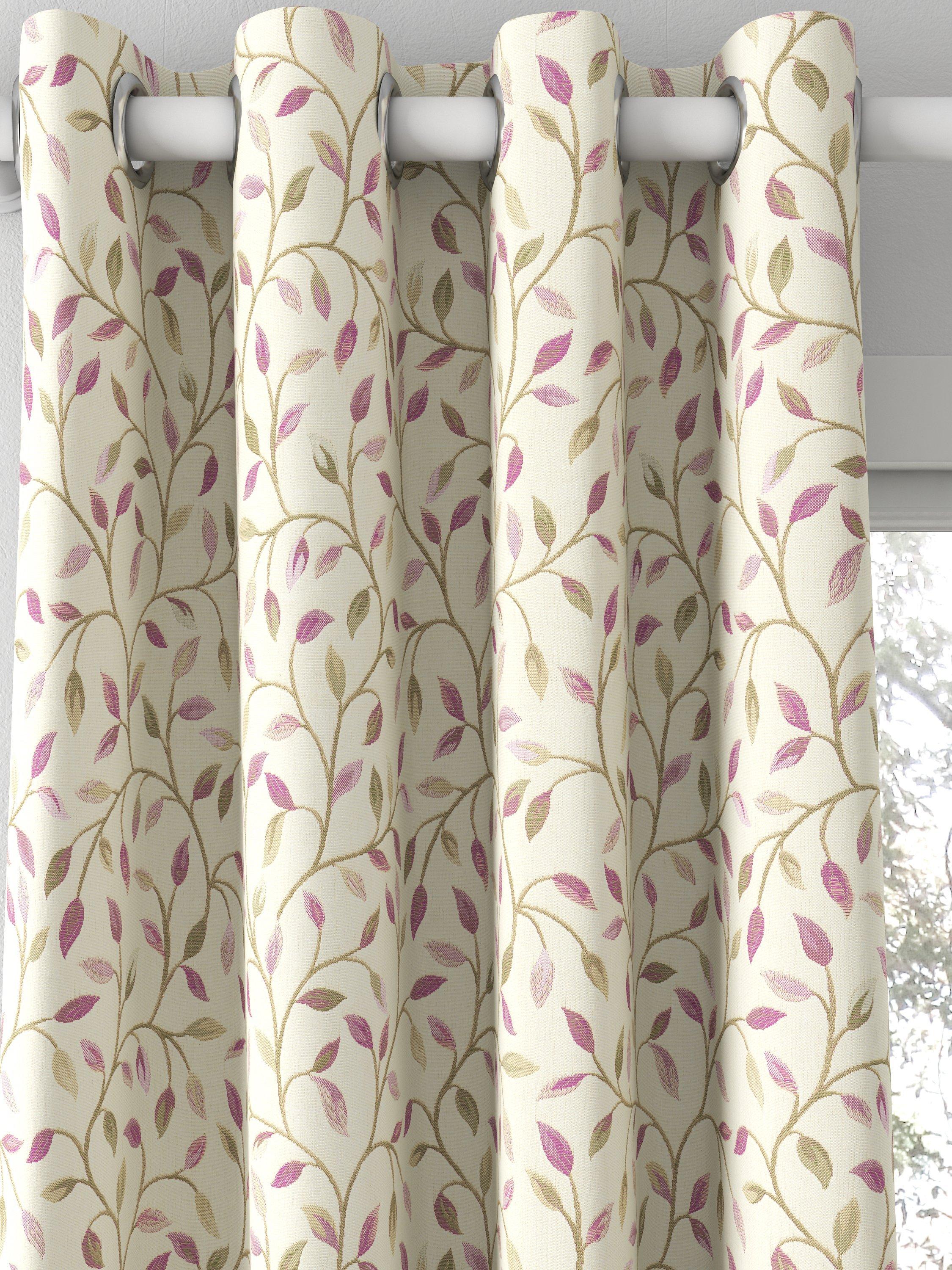 Voyage Cervino curtains or roman blind mulberry fabric - British product