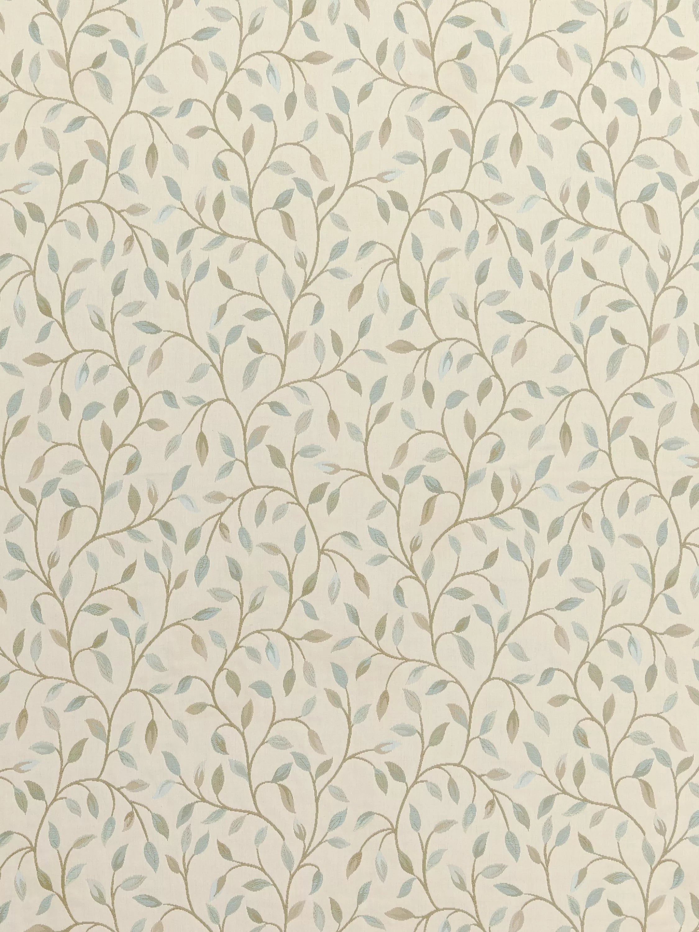 Voyage Cervino Robins Egg floral curtain fabric (British brand)