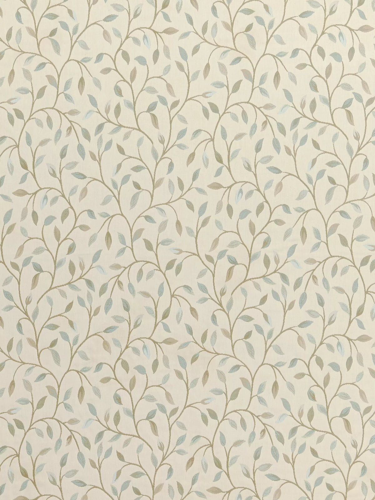Voyage Cervino Robins Egg floral curtain fabric (British brand)