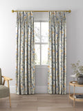 Voyage made to measure curtains Clementine floral fabric, UK version