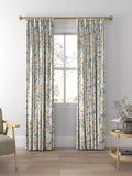 Voyage made to measure curtains Clementine floral fabric, UK version