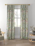 Voyage Kenton curtain fabric Pomegranate Silver 100x140cm, UK version