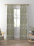 Voyage lemon floral curtains 100cm drop (British brand)