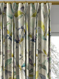 Voyage lemon floral curtains 100cm drop (British brand)