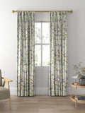 Voyage Naura floral made to measure curtain fabric, UK version