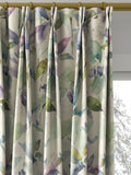 Voyage Naura floral made to measure curtain fabric, UK version