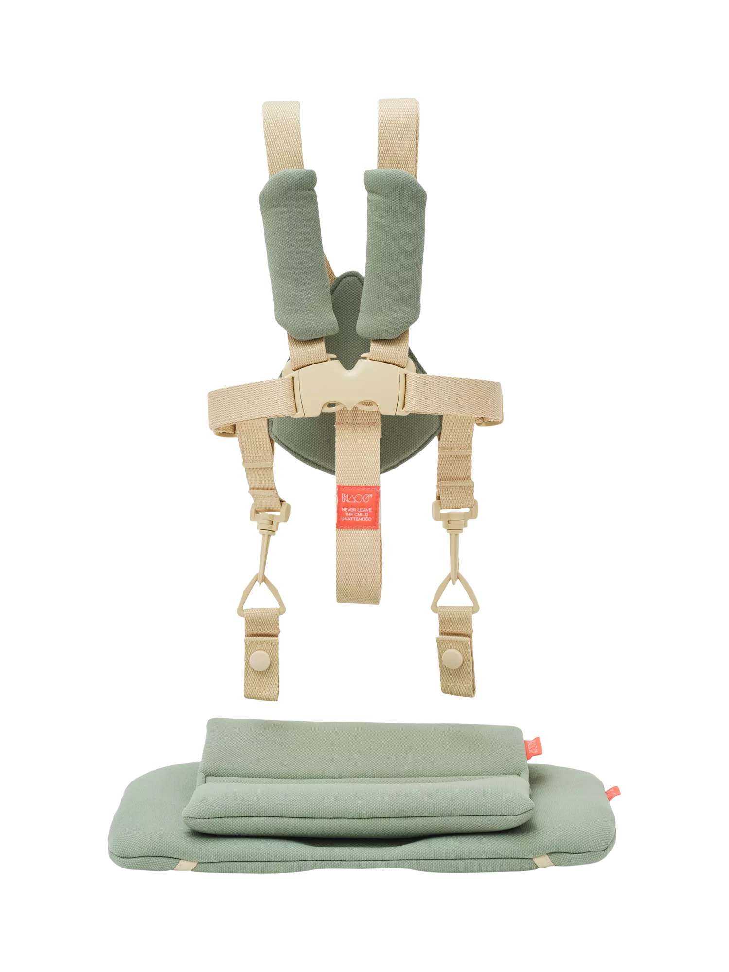 KAOS KLAPP Junior Highchair Harness and Cushions Set