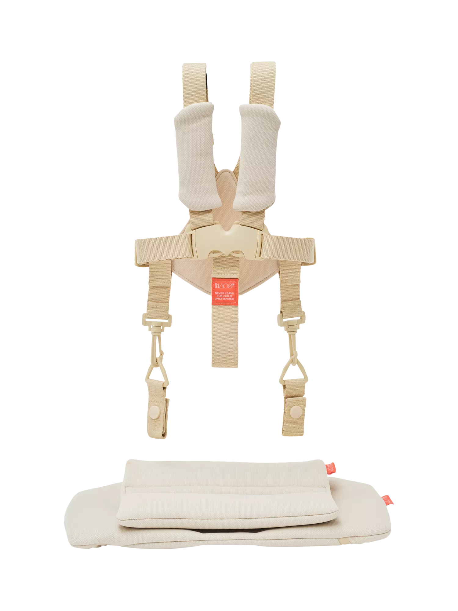 KAOS Klapp Junior Harness and Cushions Set - British product