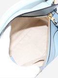 LOEWE small tri colour puzzle bag blue (British brand)