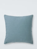 John Lewis Mica embroidered square cushion 61x41 cm - British product