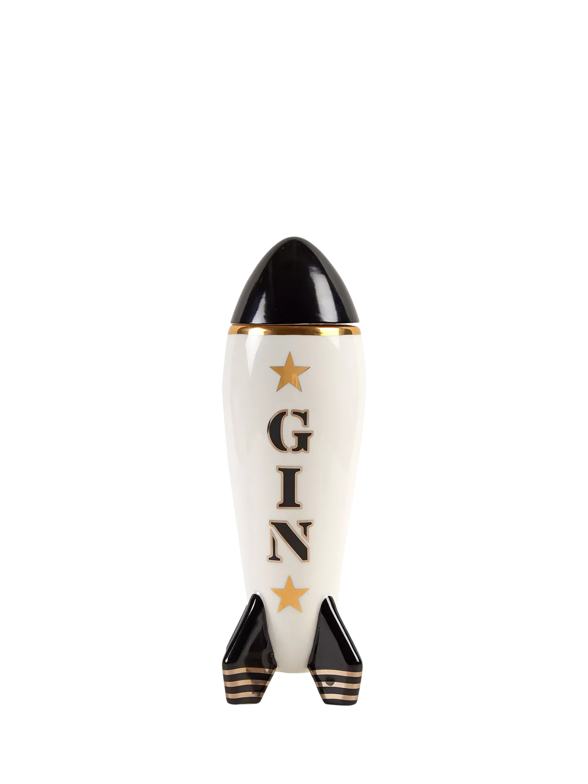 Jonathan Adler rocket decanter 677ml (British brand)
