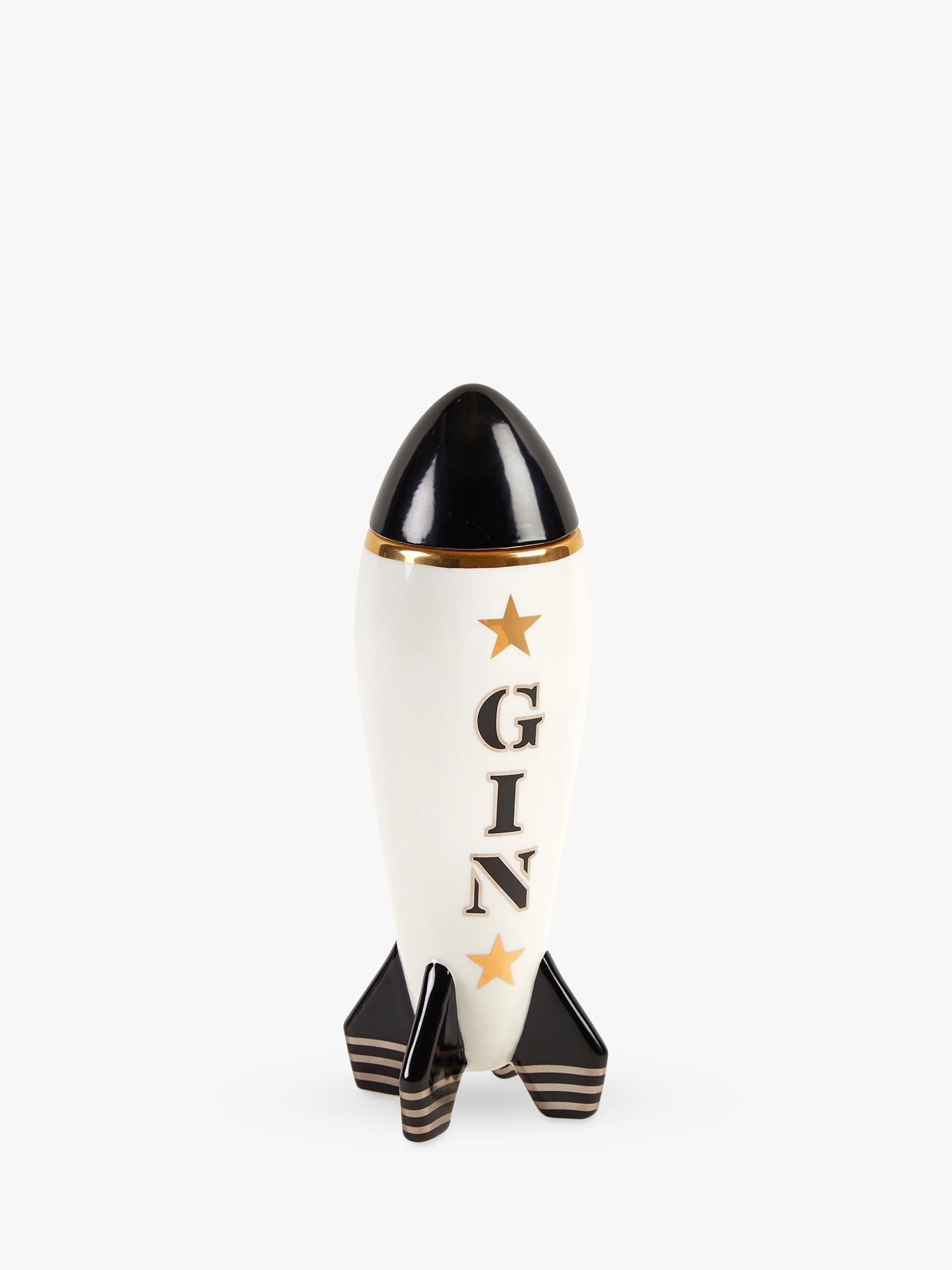 Jonathan Adler rocket decanter 677ml (British brand)