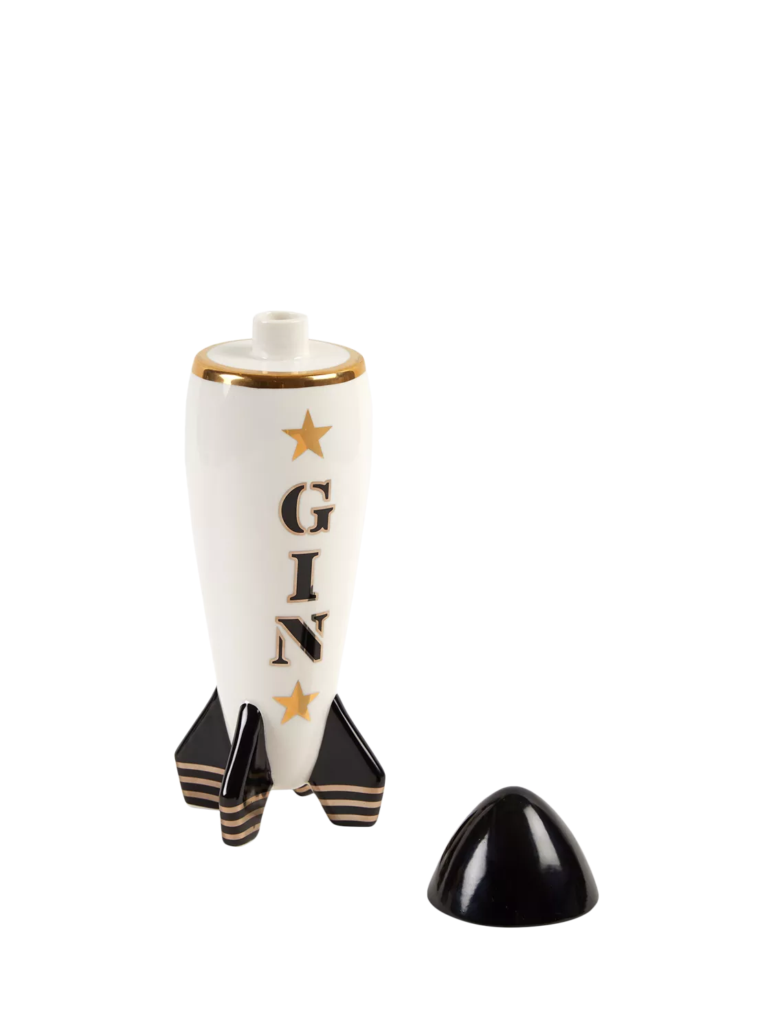 Jonathan Adler rocket decanter 677ml (British brand)