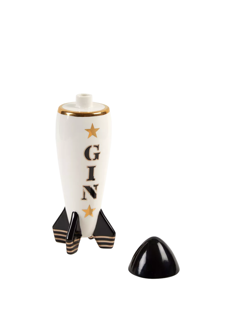 Jonathan Adler rocket decanter 677ml (British brand)