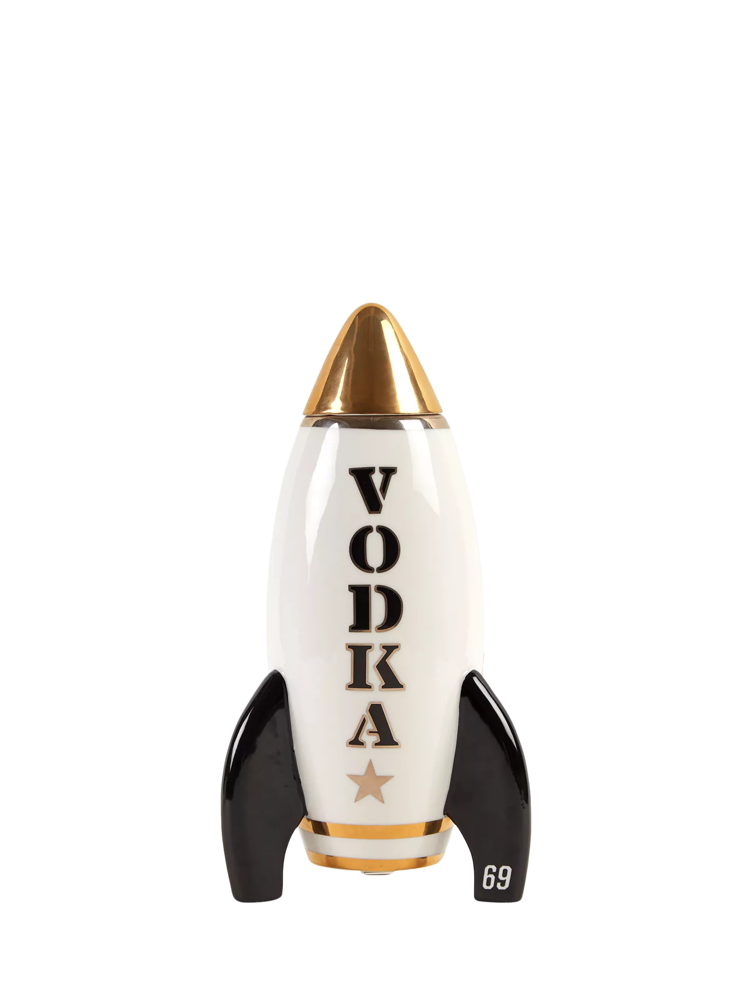 Jonathan Adler Space Age Rocket decanter 834ml (British brand)