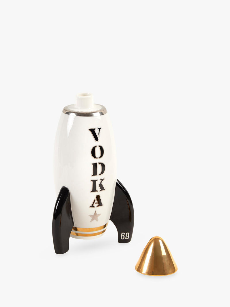 Jonathan Adler Space Age Rocket decanter 834ml (British brand)