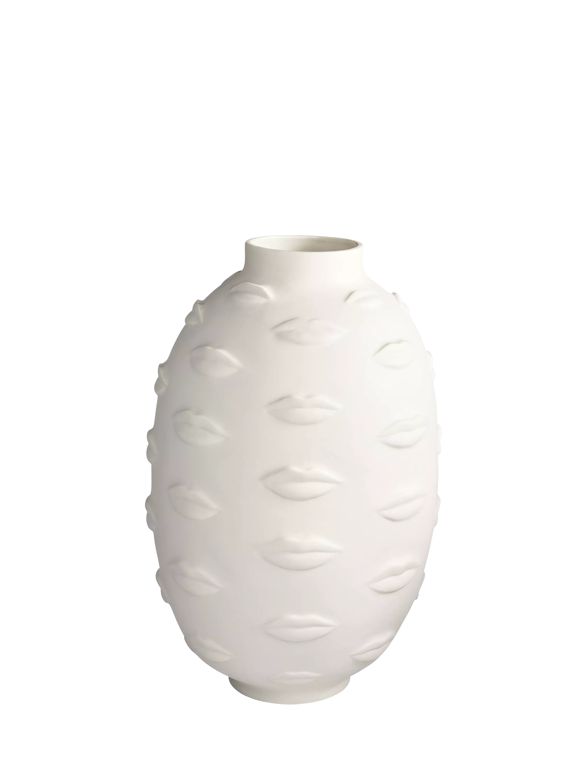 Jonathan Adler porcelain vase Gala design 24cm - British product