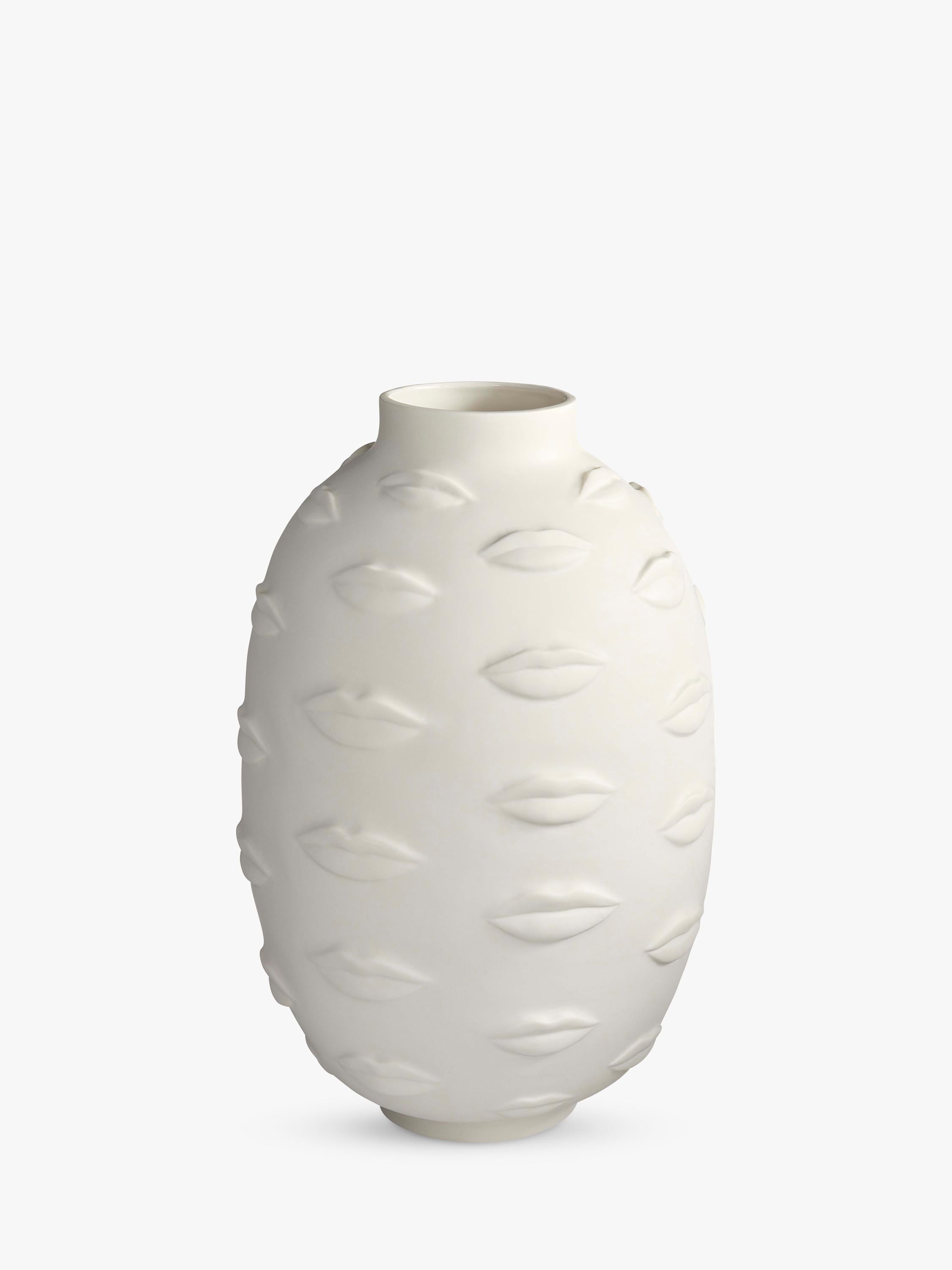 Jonathan Adler porcelain vase Gala design 24cm - British product