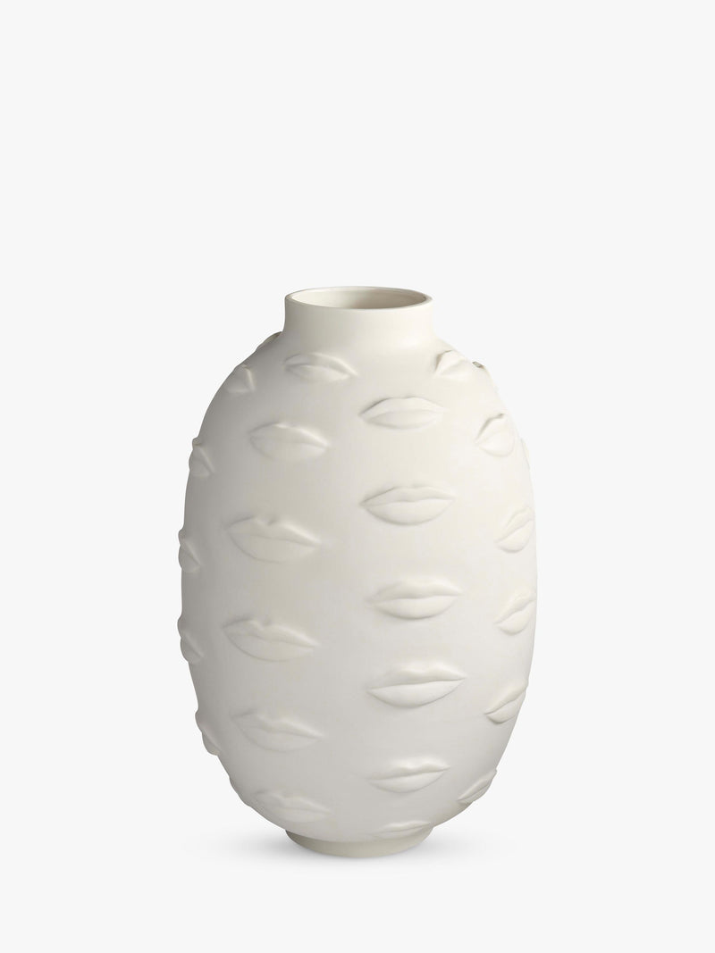 Jonathan Adler porcelain vase Gala design 24cm - British product