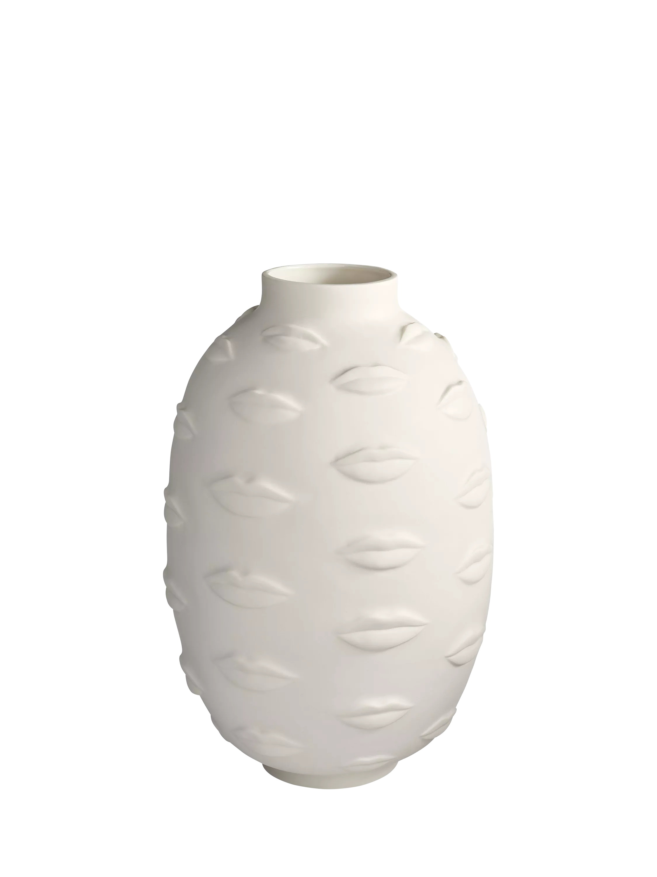 Jonathan Adler porcelain vase Gala design 24cm - British product
