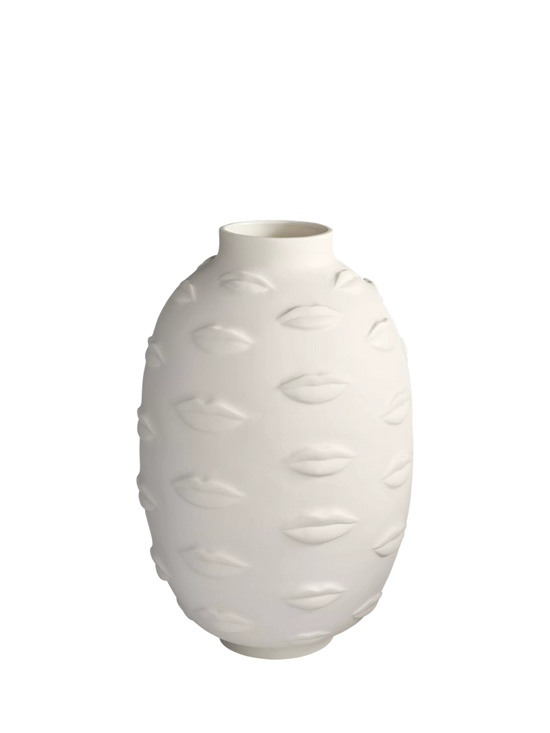 Jonathan Adler porcelain vase Gala design 24cm - British product