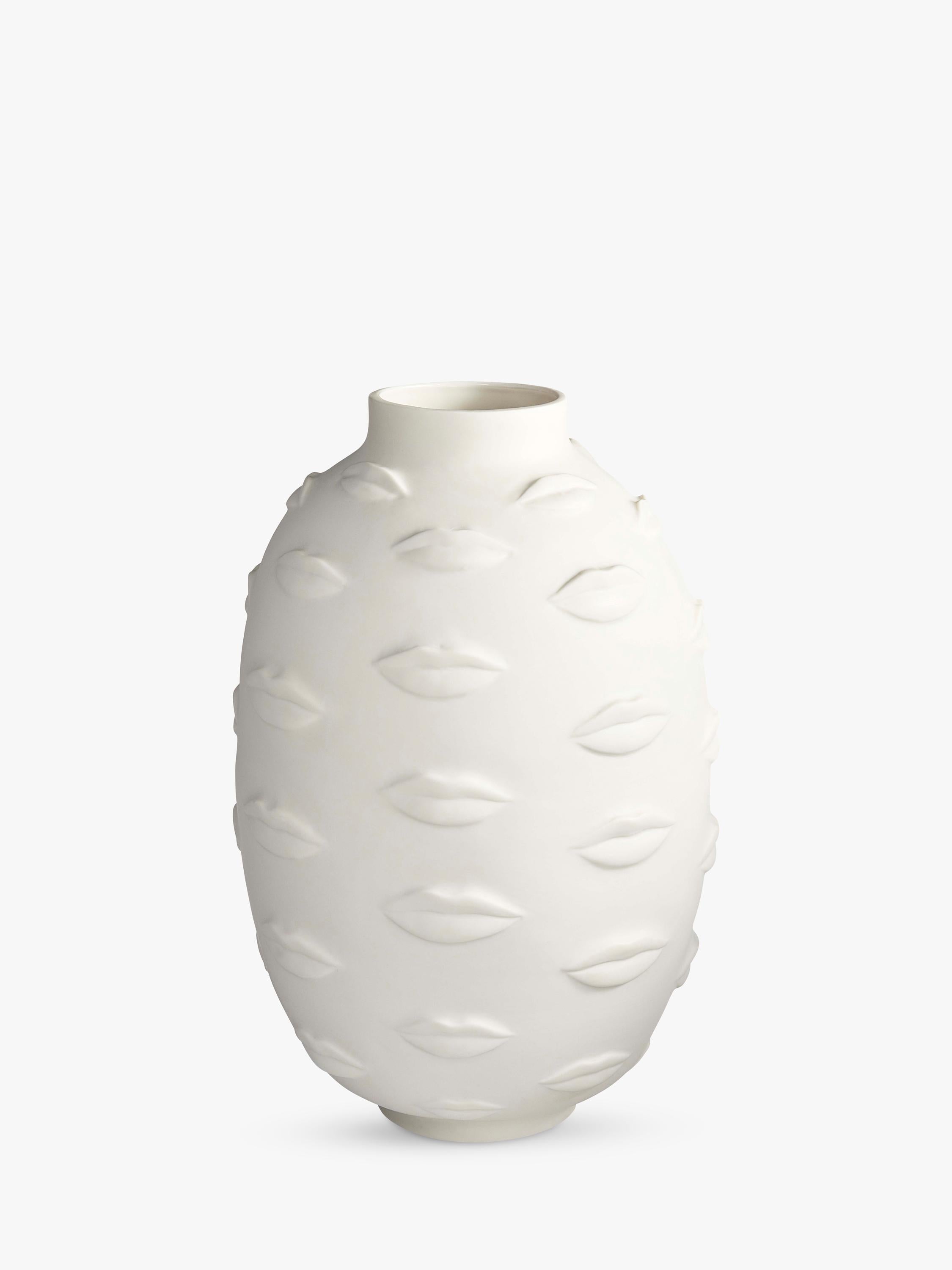 Jonathan Adler porcelain vase Gala design 24cm - British product