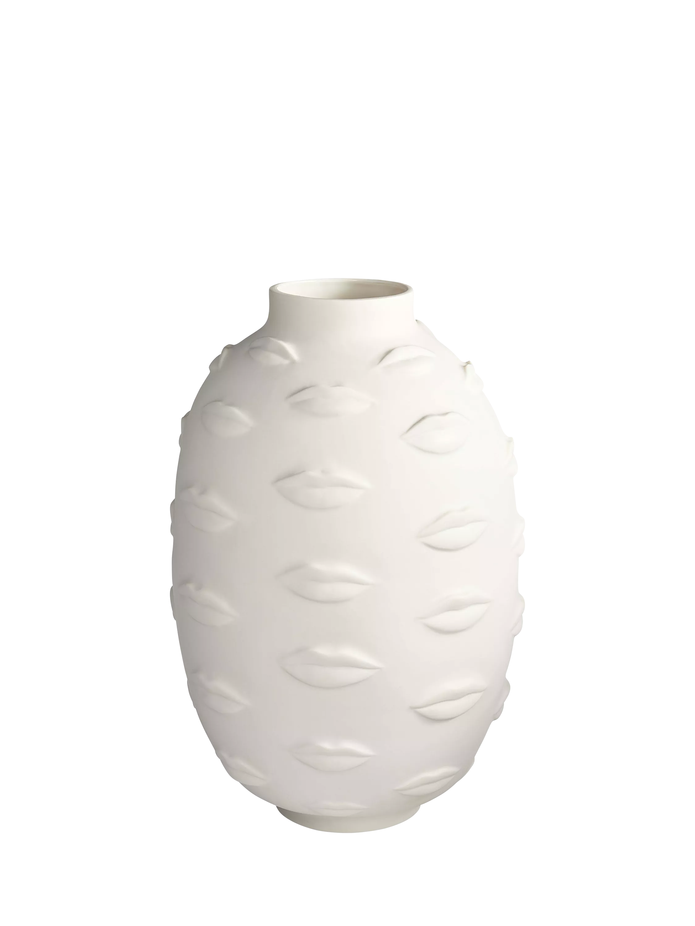 Jonathan Adler porcelain vase Gala design 24cm - British product