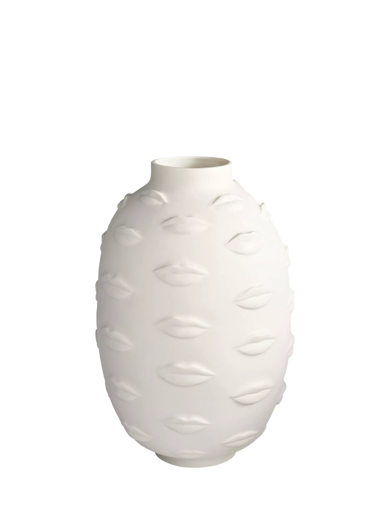 Jonathan Adler porcelain vase Gala design 24cm - British product
