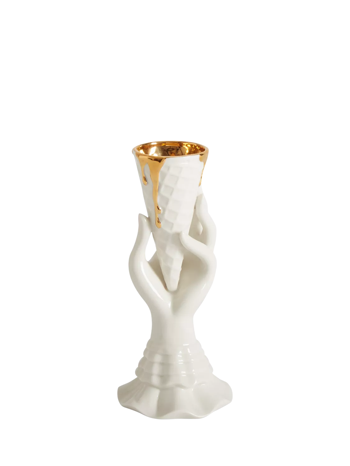 Jonathan Adler I-Scream Porcelain Vase H18cm, UK version