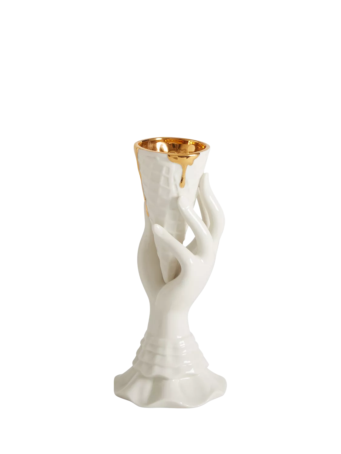 Jonathan Adler I-Scream Porcelain Vase H18cm, UK version