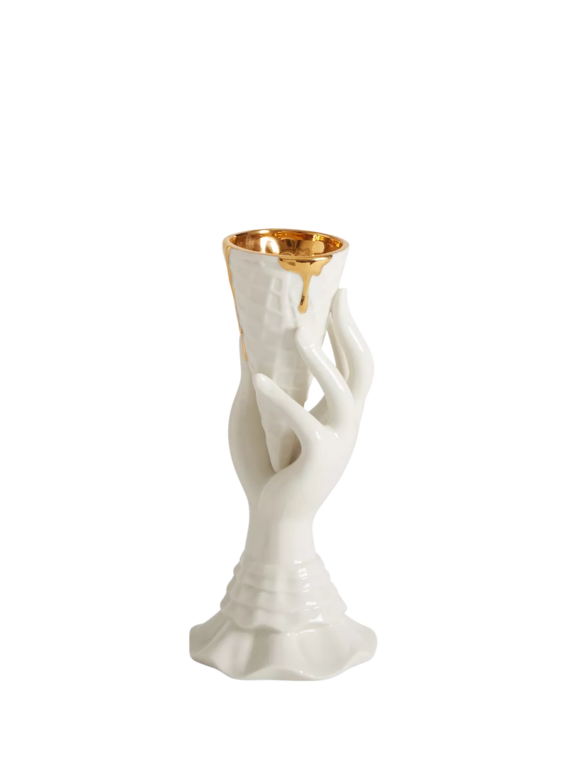Jonathan Adler I-Scream Porcelain Vase H18cm, UK version