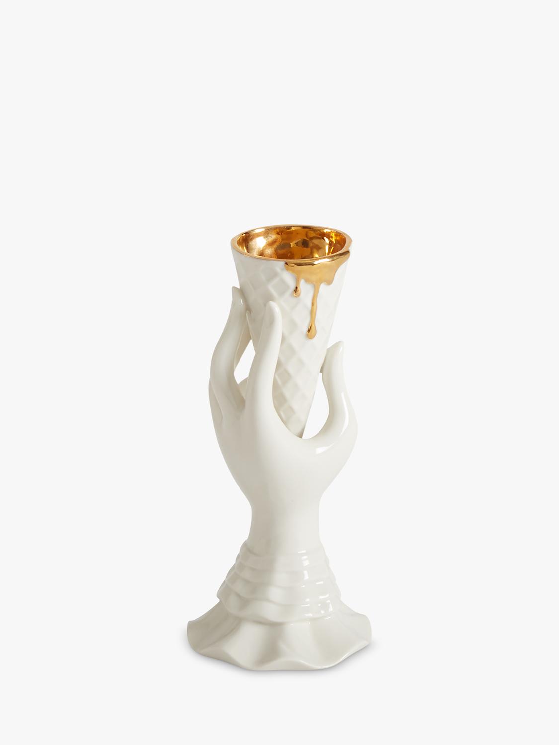 Jonathan Adler I-Scream Porcelain Vase H18cm, UK version
