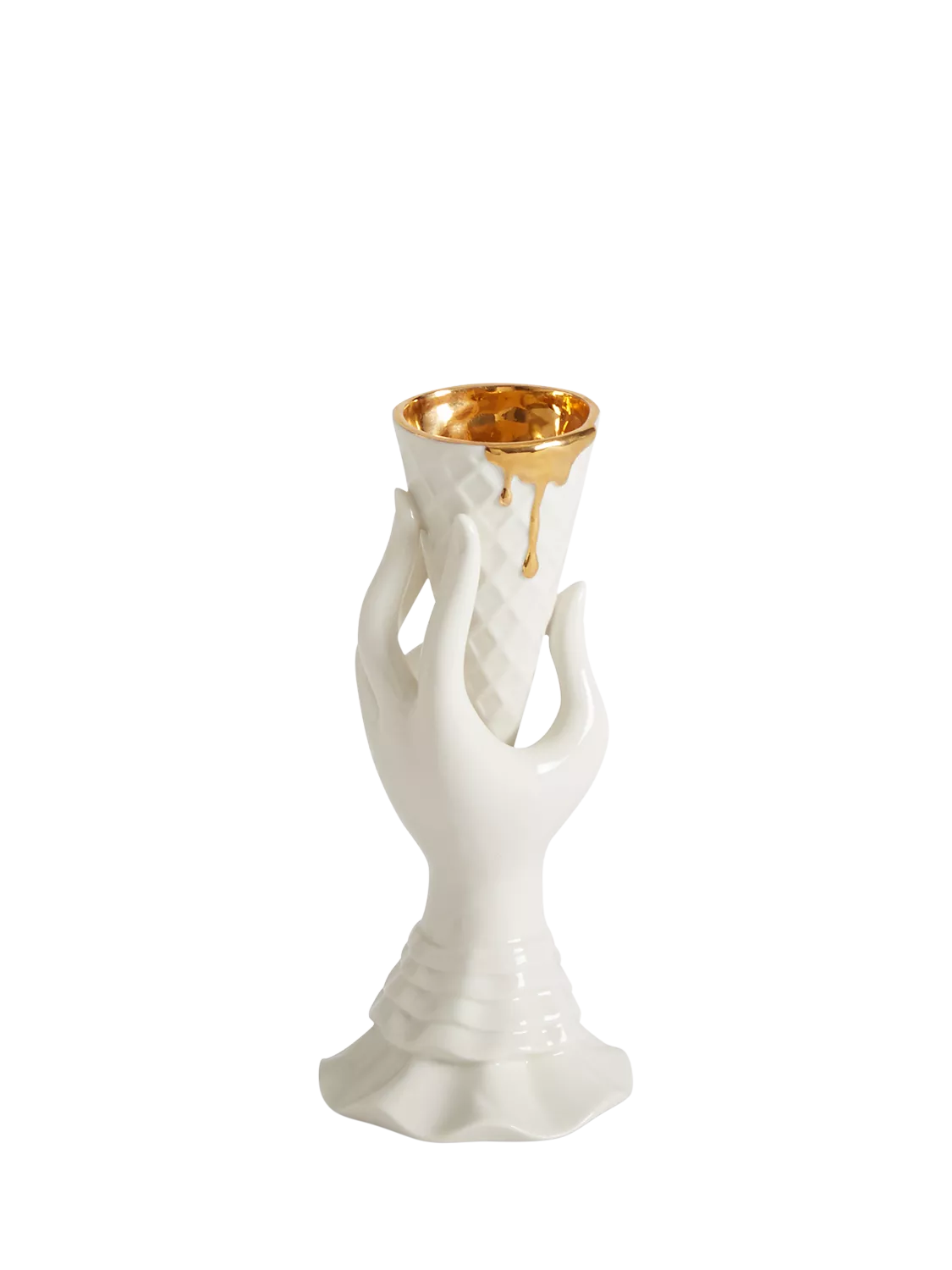 Jonathan Adler I-Scream Porcelain Vase H18cm, UK version