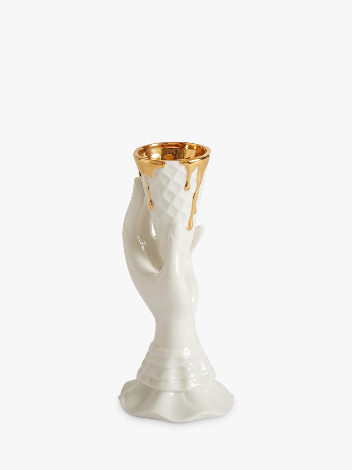 Jonathan Adler I-Scream Porcelain Vase H18cm, UK version