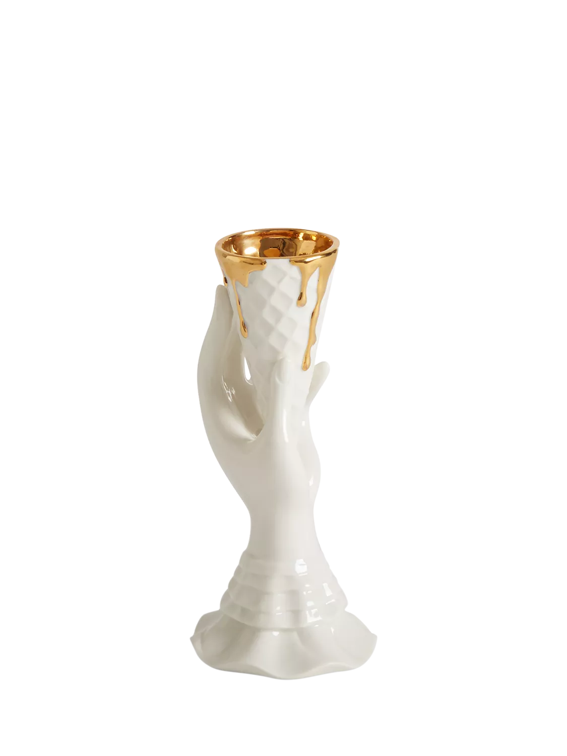 Jonathan Adler I-Scream Porcelain Vase H18cm, UK version
