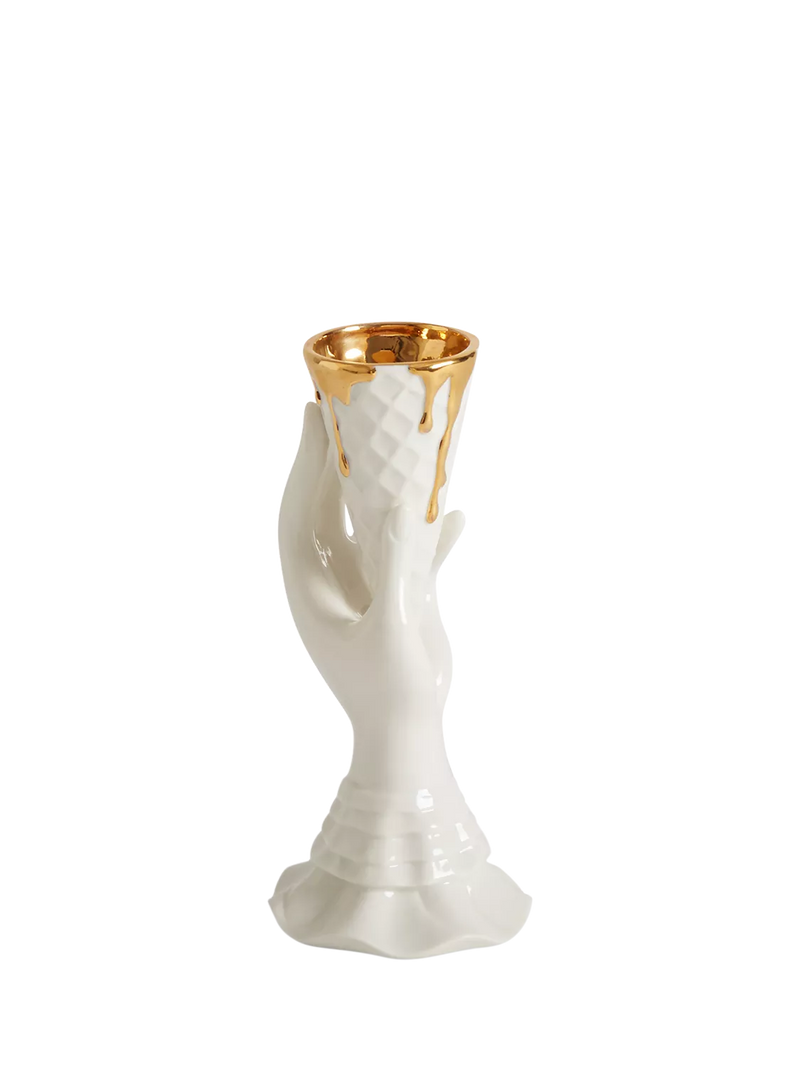 Jonathan Adler I-Scream Porcelain Vase H18cm, UK version