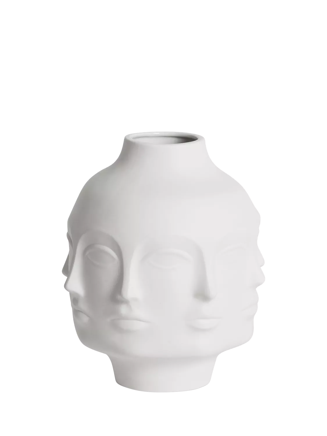 Jonathan Adler Muse Gala large porcelain vase 30cm, imported from the UK
