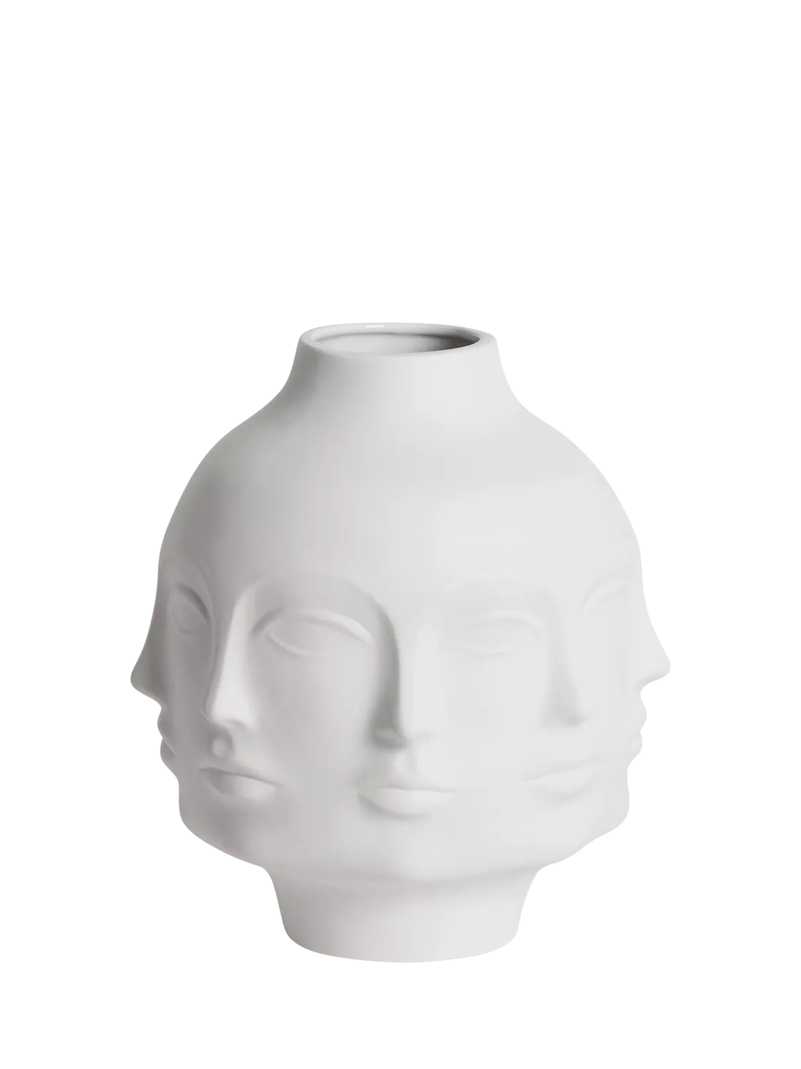 Jonathan Adler Muse Gala large porcelain vase 30cm, imported from the UK
