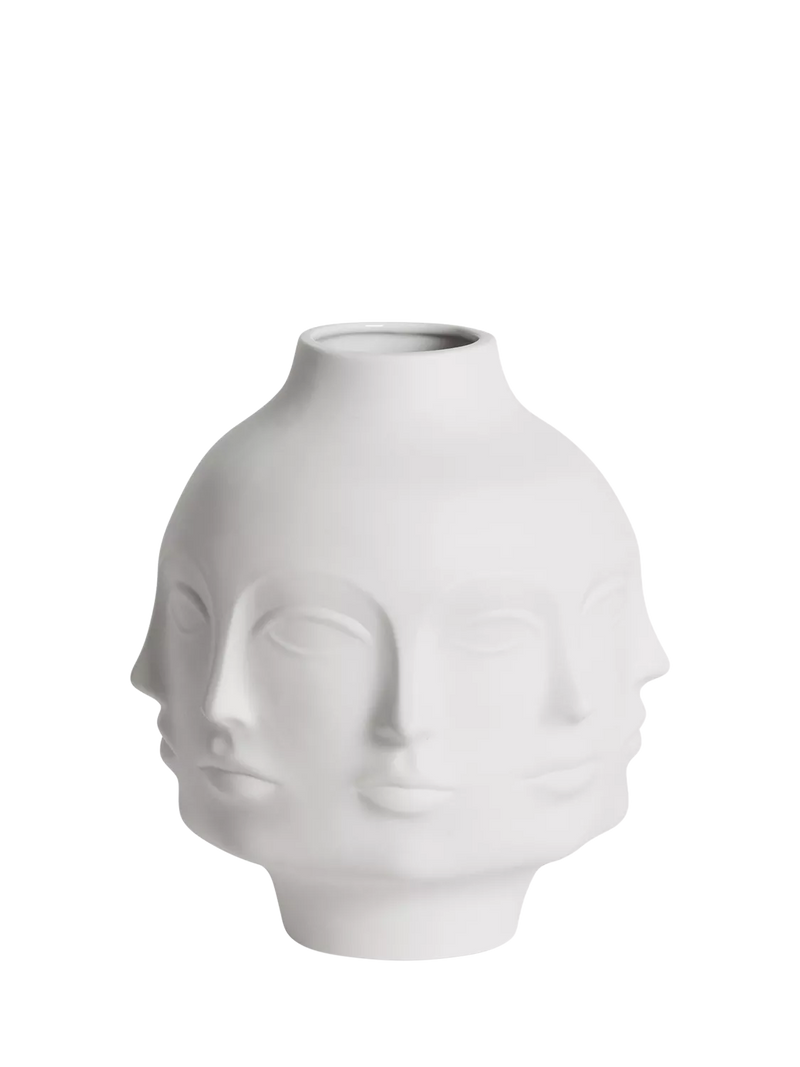 Jonathan Adler Muse Gala large porcelain vase 30cm, imported from the UK