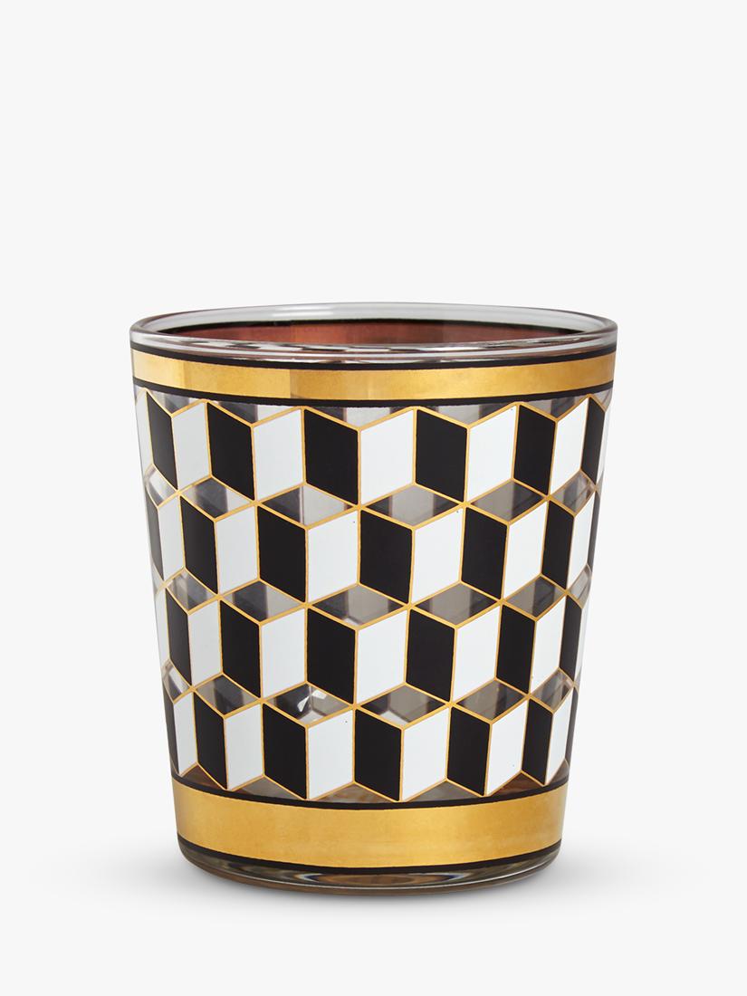 Jonathan Adler Versailles glass tumblers set of 4 350ml, UK version