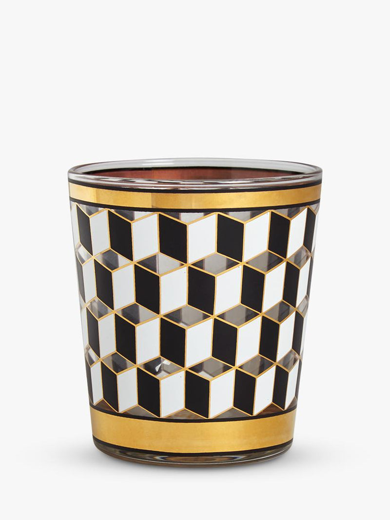 Jonathan Adler Versailles glass tumblers set of 4 350ml, UK version