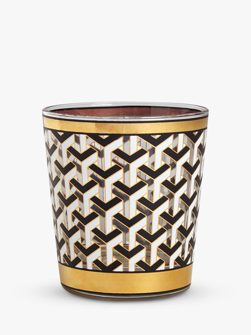 Jonathan Adler Versailles glass tumblers set of 4 350ml, UK version