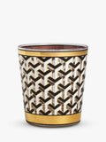 Jonathan Adler Versailles glass tumblers set of 4 350ml, UK version